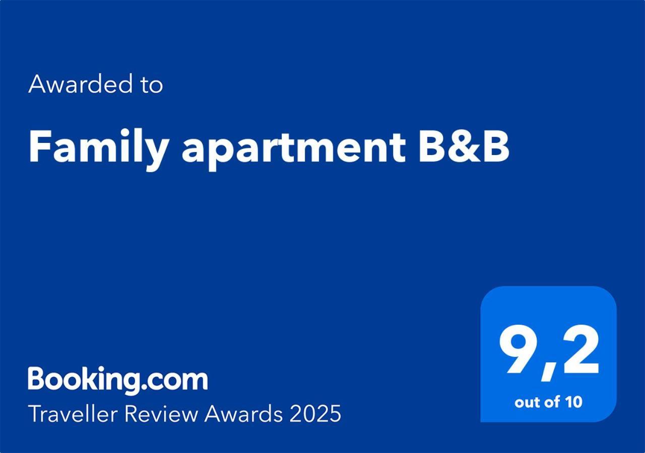 Family Apartment B&B Biograd Na Moru Luaran gambar