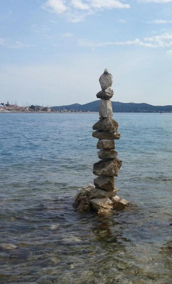 Family Apartment B&B Biograd Na Moru Luaran gambar