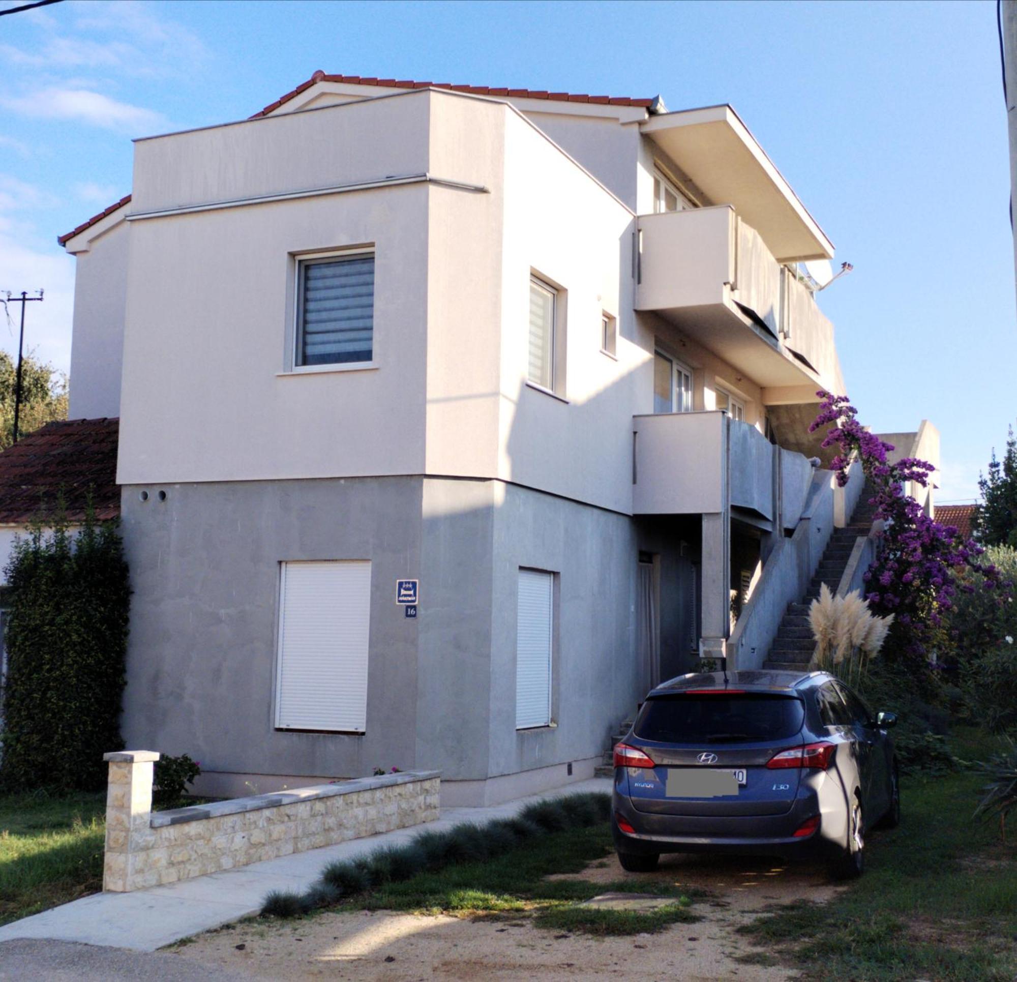 Family Apartment B&B Biograd Na Moru Luaran gambar