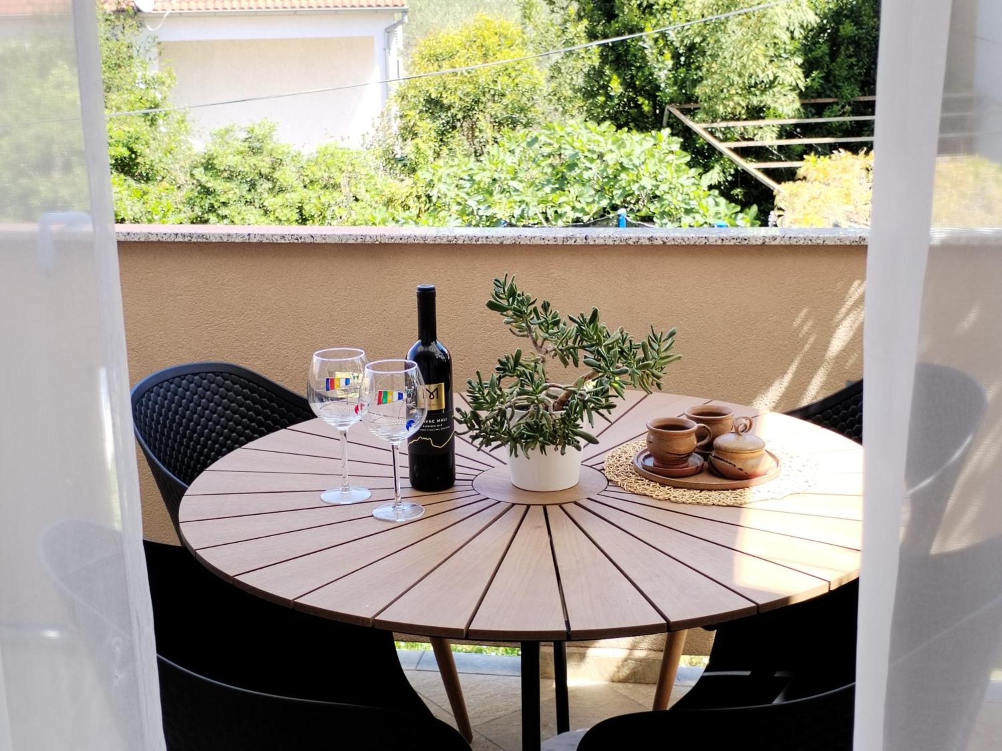 Family Apartment B&B Biograd Na Moru Luaran gambar